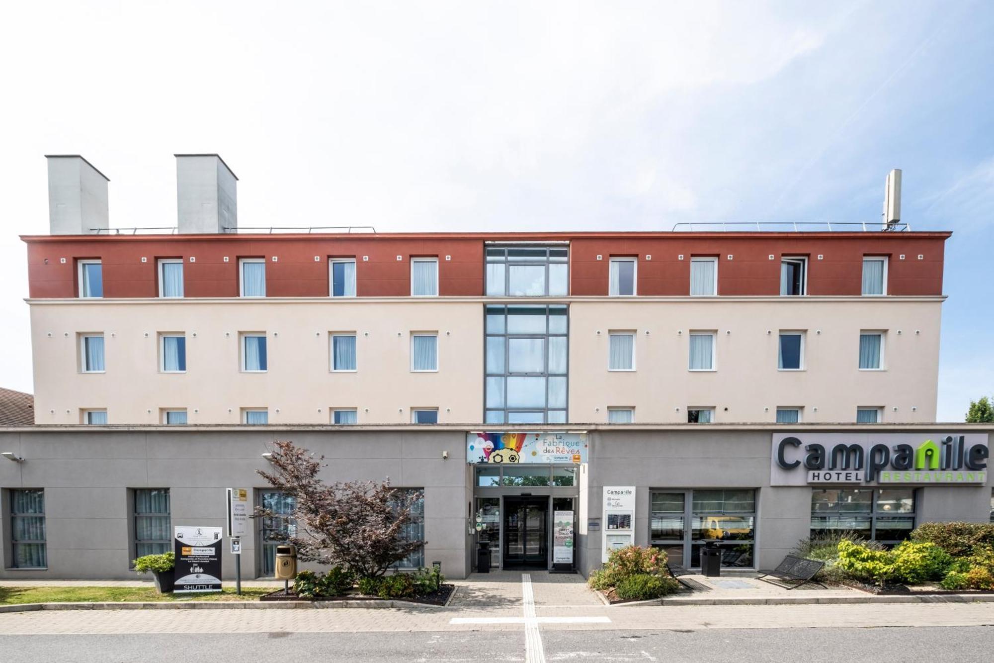 Campanile Roissy - Aeroport Cdg - Le Mesnil Amelot Hotel Exterior photo